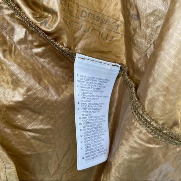 Mavic Cycling Jacket Women’s Medium Gold‎ Altium Vented Lightweight Bike Sports - Picture 9 of 16